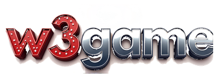 w3 game logo